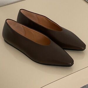 ARKET Leather Flats